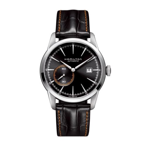 Hamilton Railroad H40515731 Black 42.00 mm Automatic