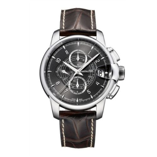 Hamilton Railroad H40616535 Black 46.00 mm Automatic