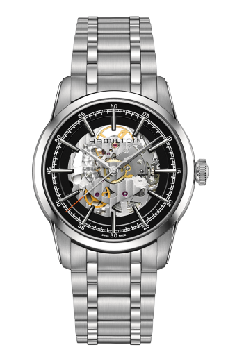 Hamilton Railroad H40655131 Skeleton 42.00 mm Automatic