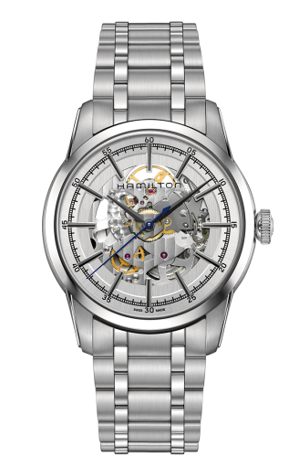 Hamilton Railroad H40655151 Skeleton 42.00 mm Automatic