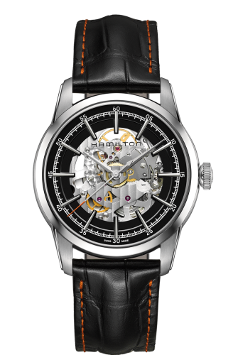 Hamilton Railroad H40655731 Skeleton 42.00 mm Automatic