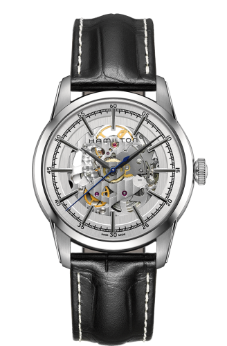 Hamilton Railroad H40655751 Skeleton 42.00 mm Automatic