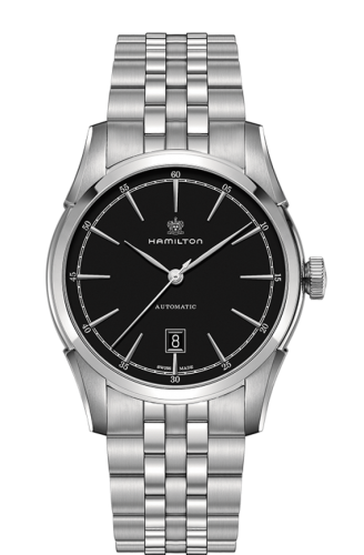 Hamilton Spirit of Liberty H42415031 Black 42.00 mm Automatic