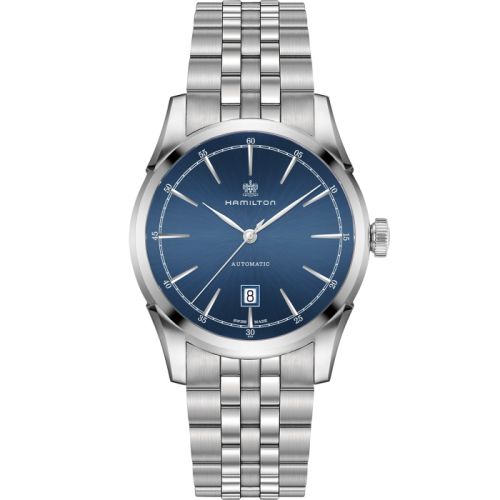 Hamilton Spirit of Liberty H42415041 Blue 42.00 mm Automatic