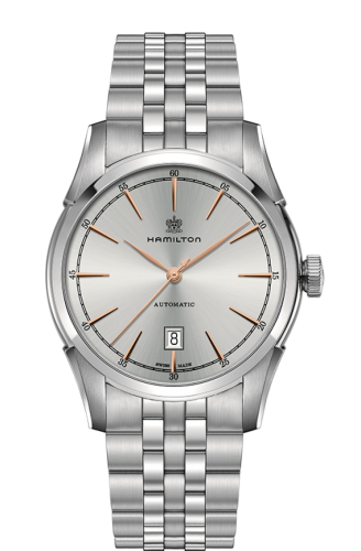Hamilton Spirit of Liberty H42415051 Silver 42.00 mm Automatic