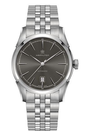 Hamilton Spirit of Liberty H42415091 Grey 42.00 mm Automatic