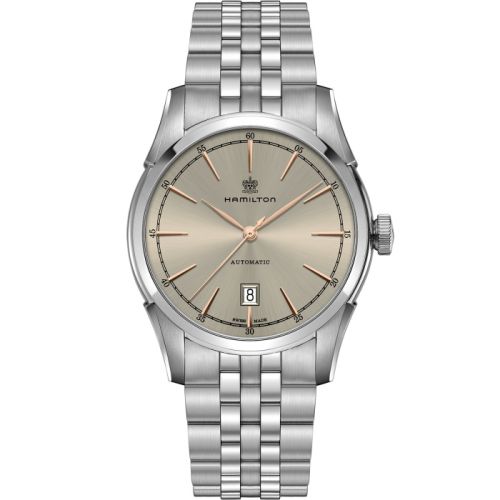 Hamilton Spirit of Liberty H42415102 Beige 42.00 mm Automatic