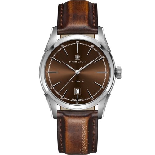 Hamilton Spirit of Liberty H42415501 Brown 42.00 mm Automatic