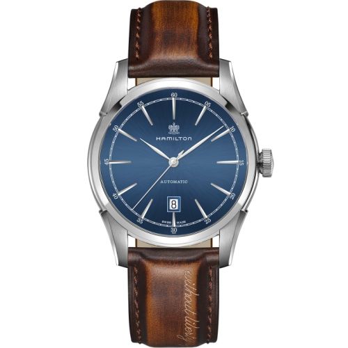 Hamilton Spirit of Liberty H42415541 Blue 42.00 mm Automatic