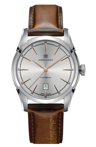 Hamilton Spirit of Liberty H42415551 Silver 42.00 mm Automatic