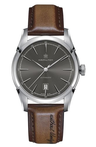 Hamilton Spirit of Liberty H42415591 Grey 42.00 mm Automatic