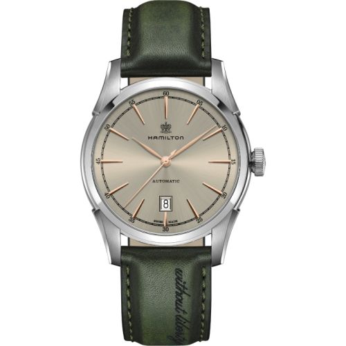 Hamilton Spirit of Liberty H42415801 Beige 42.00 mm Automatic