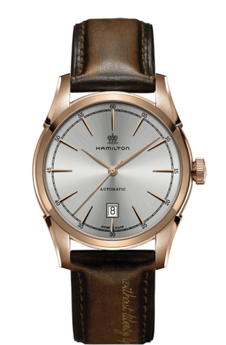 Hamilton Spirit of Liberty H42445551 Silver 42.00 mm Automatic