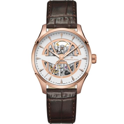 Hamilton Jazzmaster H42505510 Skeleton 40.00 mm Automatic