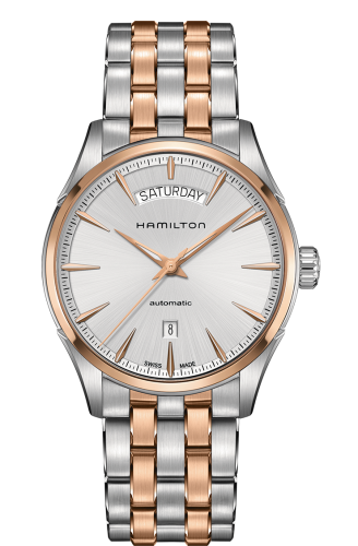 Hamilton Jazzmaster H42525251 Silver 42.00 mm Automatic