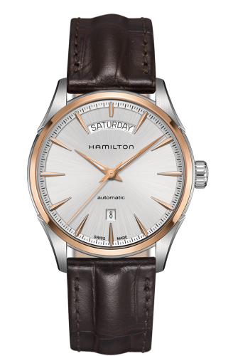 Hamilton Jazzmaster H42525551 Silver 42.00 mm Automatic