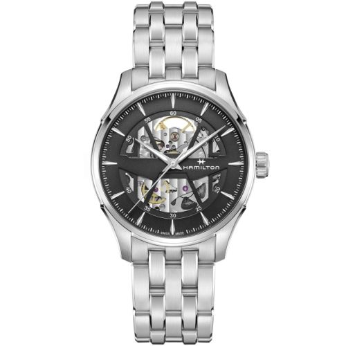 Hamilton Jazzmaster H42535180 Skeleton 40.00 mm Automatic