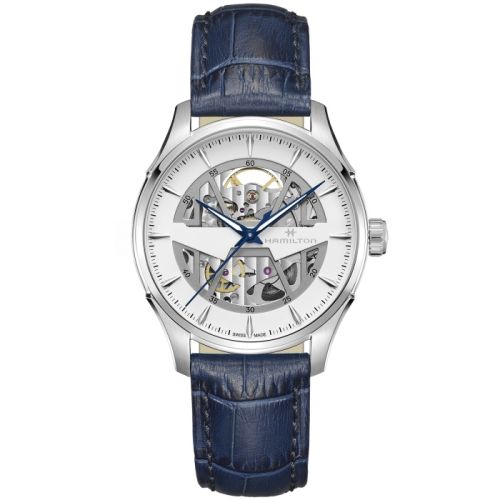 Hamilton Jazzmaster H42535610 Skeleton 40.00 mm Automatic