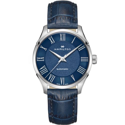 Hamilton Jazzmaster H42535640 Blue 40.00 mm Automatic