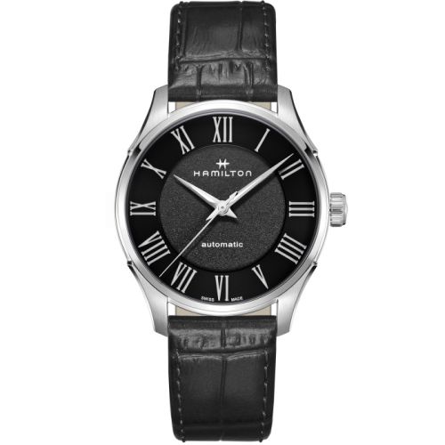 Hamilton Jazzmaster H42535730 Black 40.00 mm Automatic