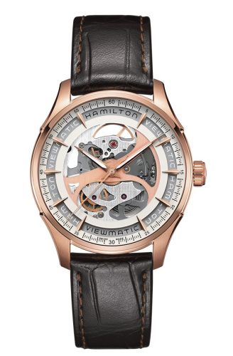 Hamilton Jazzmaster H42545551 Skeleton 40.00 mm Automatic