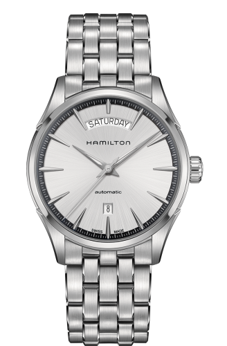 Hamilton Jazzmaster H42565151 Silver 42.00 mm Automatic