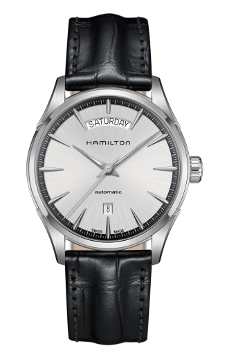 Hamilton Jazzmaster H42565751 Silver 42.00 mm Automatic