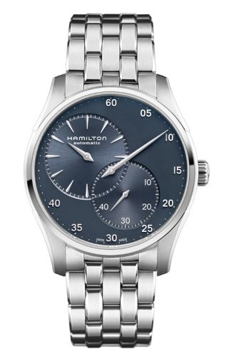 Hamilton Jazzmaster H42615143 Blue 42.00 mm Automatic