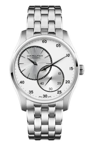 Hamilton Jazzmaster H42615153 Silver 42.00 mm Automatic