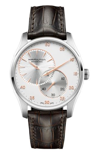 Hamilton Jazzmaster H42615553 Silver 42.00 mm Automatic