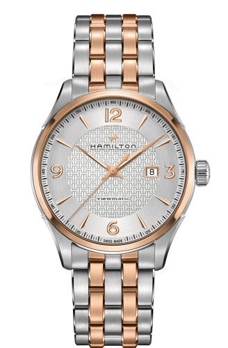 Hamilton Jazzmaster H42725151 Silver 44.00 mm Automatic