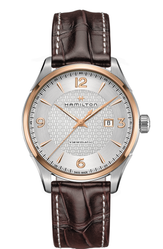 Hamilton Jazzmaster H42725551 Silver 44.00 mm Automatic