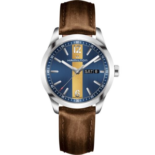 Hamilton Broadway H43311541 Blue 40.00 mm Quartz