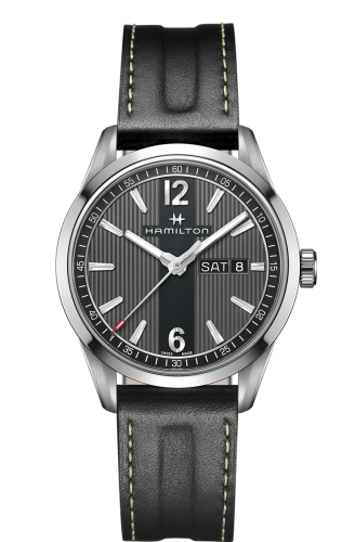 Hamilton Broadway H43311735 Grey 40.00 mm Quartz
