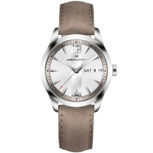 Hamilton Broadway H43311915 Silver 40.00 mm Quartz