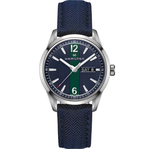 Hamilton Broadway H43311941 Blue 40.00 mm Quartz