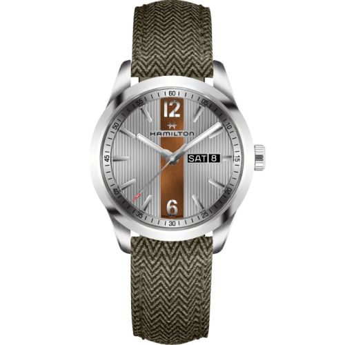 Hamilton Broadway H43311985 Grey 40.00 mm Quartz