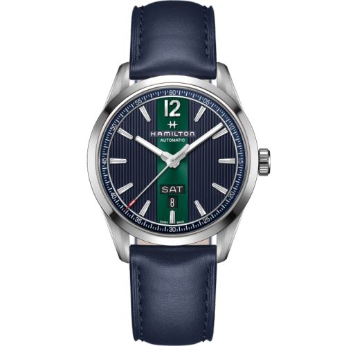 Hamilton Broadway H43515641 Blue 42.00 mm Automatic