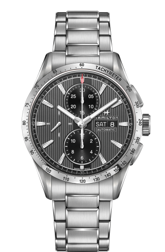 Hamilton Broadway H43516131 Grey 43.00 mm Automatic