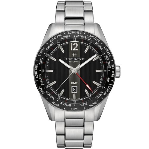 Hamilton Broadway H43725131 Black 46.00 mm Automatic