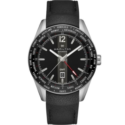 Hamilton Broadway H43725731 Black 46.00 mm Automatic