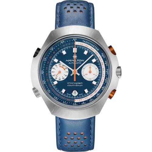 Hamilton Chrono-Matic H51606640 Blue 48.50 mm Automatic