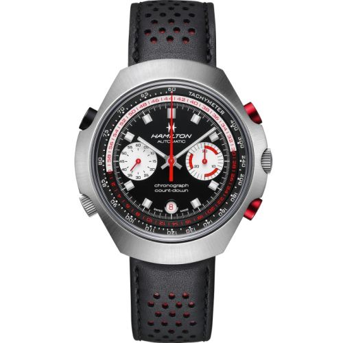 Hamilton Chrono-Matic H51616731 Black 48.50 mm Automatic