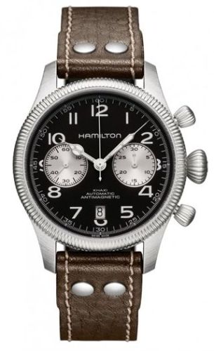 Hamilton Khaki Field H60416533 Black 42.00 mm Automatic