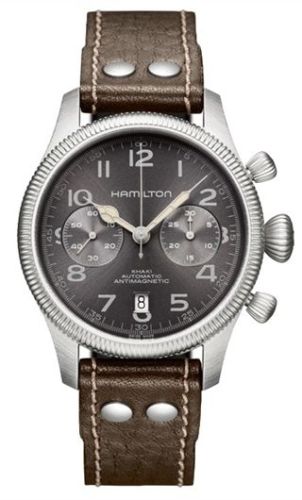 Hamilton Khaki Field H60416583 Grey 42.00 mm Automatic