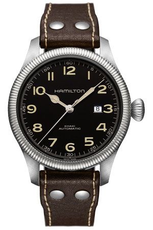 Hamilton Khaki Field H60515533 Black 45.00 mm Automatic