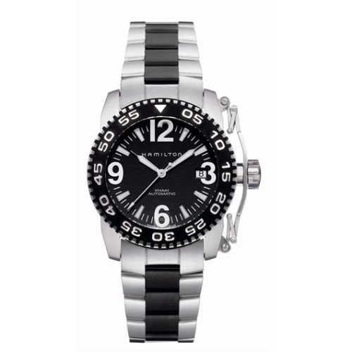 Hamilton Khaki Action H62455135 Black 40.00 mm Automatic