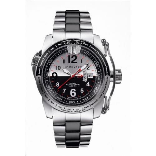 Hamilton Khaki Action H62515193 Multi-Color 44.00 mm Automatic