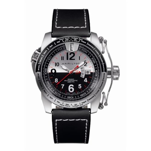Hamilton Khaki Action H62515793 Multi-Color 44.00 mm Automatic