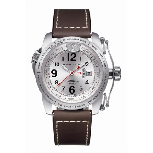 Hamilton Khaki Action H62555753 Silver 44.00 mm Automatic